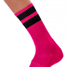 Chaussettes GYM SOCKS Rose-Noir 2
