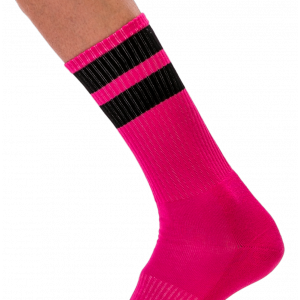 Chaussettes GYM SOCKS Rose-Noir