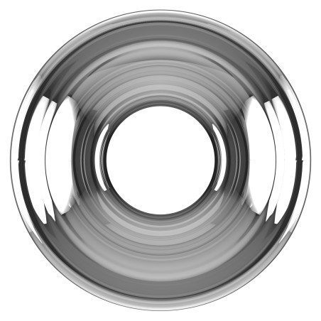 Plug Tunnel HOLLOW Sono N°51 | 11 x 7.1 cm Transparent