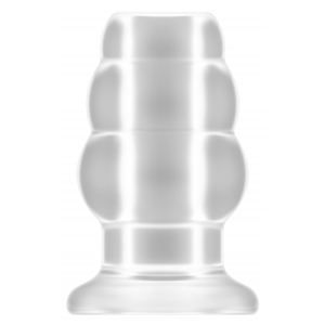 Plug Tunnel HOLLOW Sono N°51 | 11 x 7.1 cm Transparent