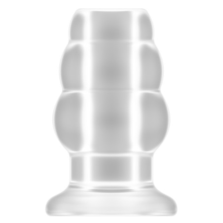 Plug Tunnel HOLLOW Sono N°51 | 11 x 7.1 cm Transparent