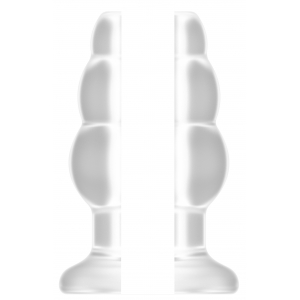Plug Tunnel HOLLOW Sono N°51 | 11 x 7.1 cm Transparent