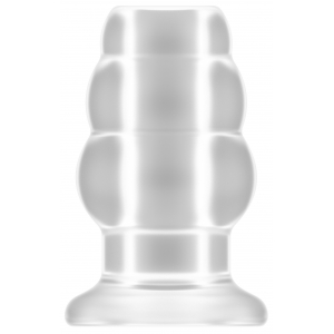 Plug Tunnel HOLLOW Sono N°49 | 6.5 x 4.3 cm Transparent