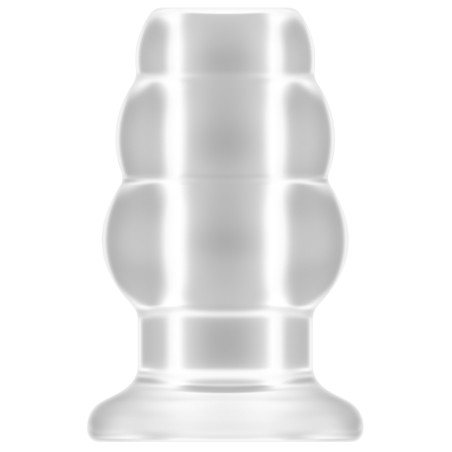 Plug Tunnel HOLLOW Sono N°49 | 6.5 x 4.3 cm Transparent