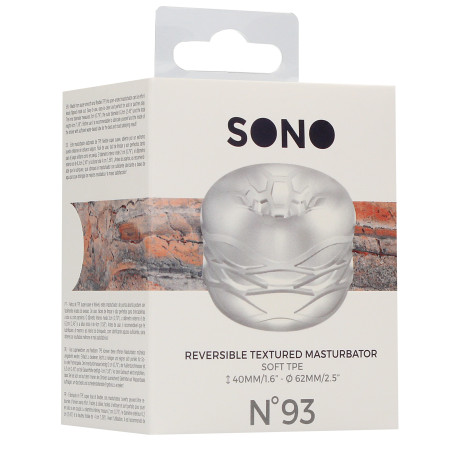 Anneau de masturbation Réversible N°93 Sono