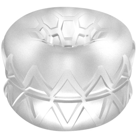 Anneau de masturbation réversible TEXTURED Sono N°92