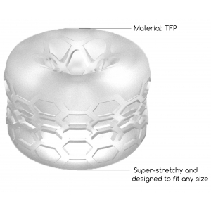 Anneau de masturbation TEXTURED Sono N°94