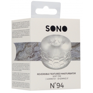 Anneau de masturbation TEXTURED Sono N°94