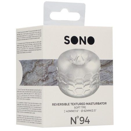 Anneau de masturbation TEXTURED Sono N°94