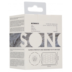 Anneau de masturbation TEXTURED Sono N°94