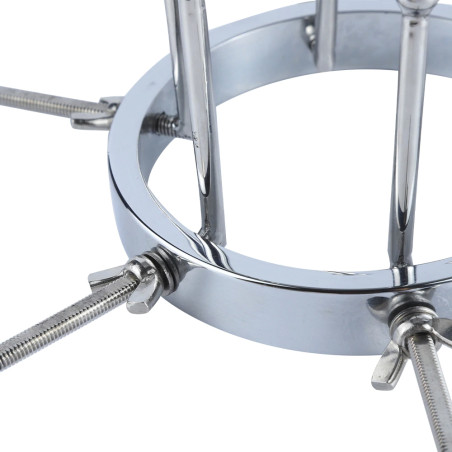 Écarteur anal en métal ROUNDILAT 8 cm | Largeur max 9.5cm