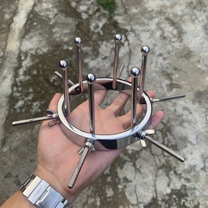Écarteur anal en métal ROUNDILAT 8 cm | Largeur max 9.5cm