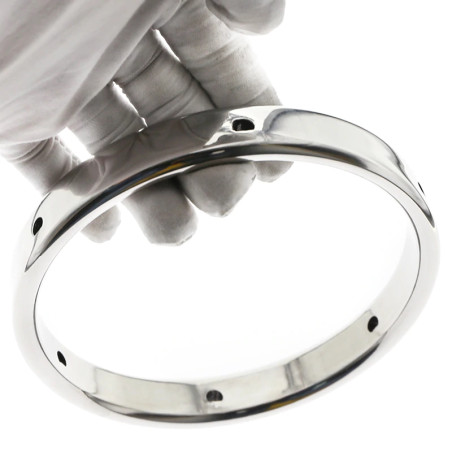 Écarteur anal en métal ROUNDILAT 8 cm | Largeur max 9.5cm