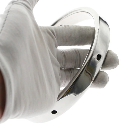 Écarteur anal en métal ROUNDILAT 8 cm | Largeur max 9.5cm