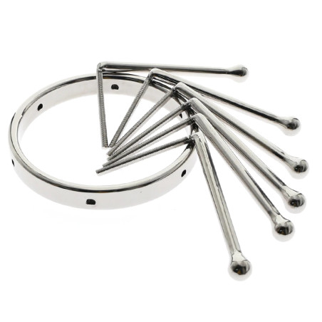 Écarteur anal en métal ROUNDILAT 8 cm | Largeur max 9.5cm