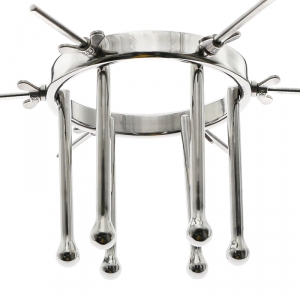 Écarteur anal en métal ROUNDILAT 8 cm | Largeur max 9.5cm