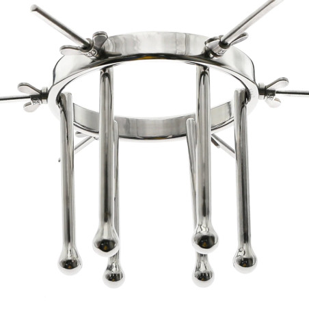 Écarteur anal en métal ROUNDILAT 8 cm | Largeur max 9.5cm