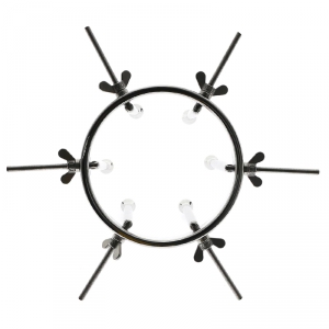 Écarteur anal en métal ROUNDILAT 8 cm | Largeur max 9.5cm