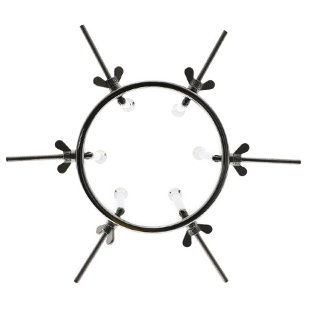Écarteur anal en métal ROUNDILAT 8 cm | Largeur max 9.5cm
