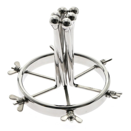 Écarteur anal en métal ROUNDILAT 8 cm | Largeur max 9.5cm