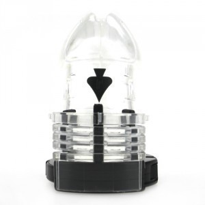 Cage de chasteté ajustable 10 x 3.5cm Transparente