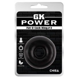 Cockring FAT O RING N°2 Noir 2