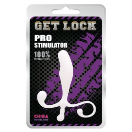 Stimulateur de prostate PRO STIMULATOR 9 x 2.5 cm Blanc 2