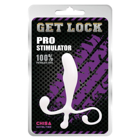 Stimulateur de prostate PRO STIMULATOR 9 x 2.5 cm Blanc