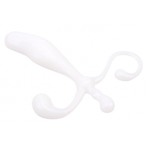 Stimulateur de prostate PRO STIMULATOR 9 x 2.5 cm Blanc