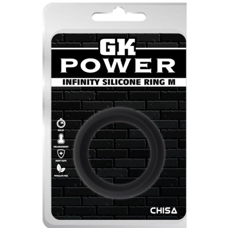 Cockring Silicone INFINITY M 45mm