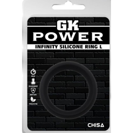 Cockring en silicone INFINITY L 48mm 2