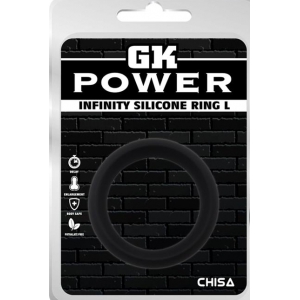 Cockring en silicone INFINITY L 48mm