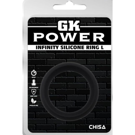Cockring en silicone INFINITY L 48mm