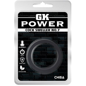Cockring Silicone COCK SWELLER N°7 | 45mm