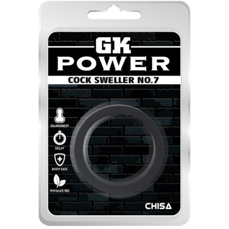 Cockring Silicone COCK SWELLER N°7 | 45mm
