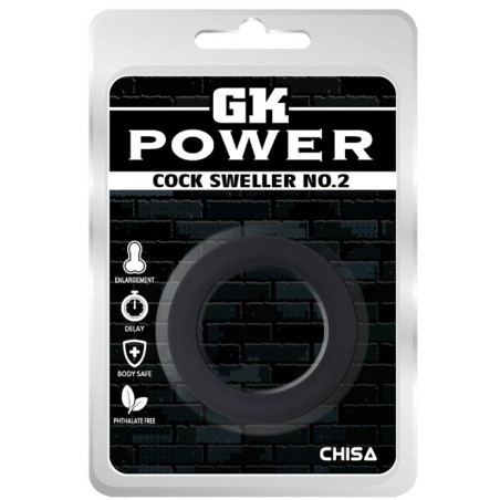 Cockring Silicone COCK SWELLER N°2 | 38mm