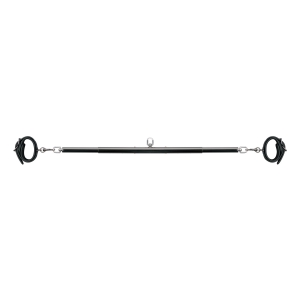 Barre métal ajustable avec menottes