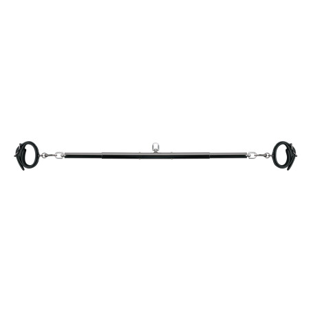 Barre métal ajustable avec menottes