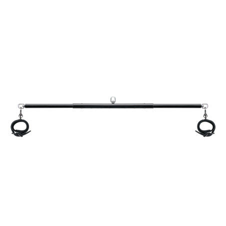 Barre métal ajustable avec menottes