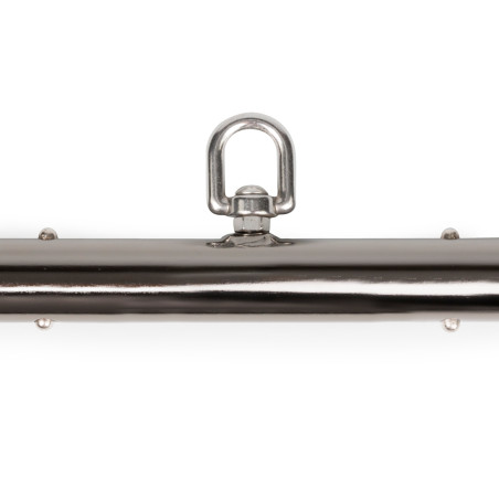 Barre métal ajustable avec menottes