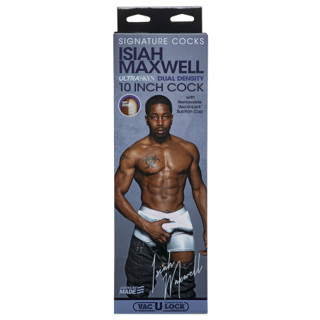 Gode réaliste Acteur ISIAH MAXWELL 23 x 4 cm