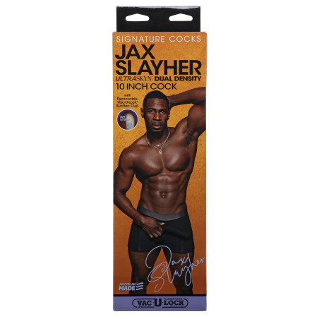Gode réaliste Acteur JAX SLAYHER 23 x 5 cm
