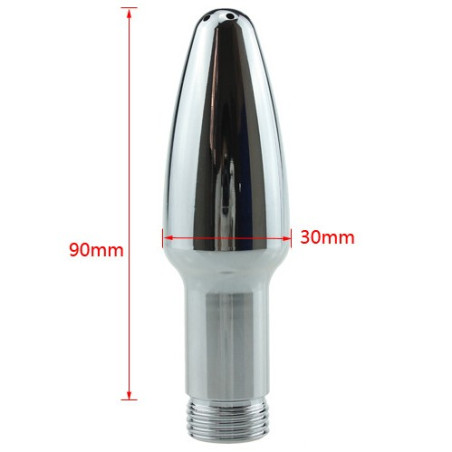 Embout anal Alpha 9 x 3cm