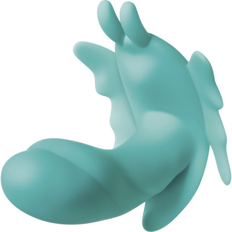 Vibro Rabbit THE BUTTERFLY EFFECT 10 x 3 cm