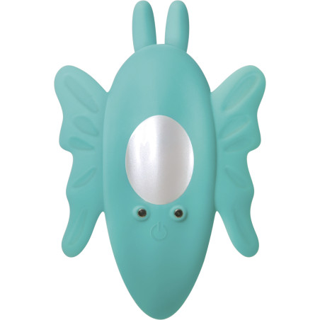 Vibro Rabbit THE BUTTERFLY EFFECT 10 x 3 cm