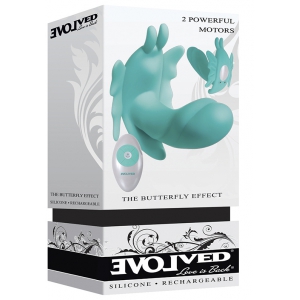 Vibro Rabbit THE BUTTERFLY EFFECT 10 x 3 cm