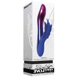 Vibro Rabbit FIREFLY 20cm