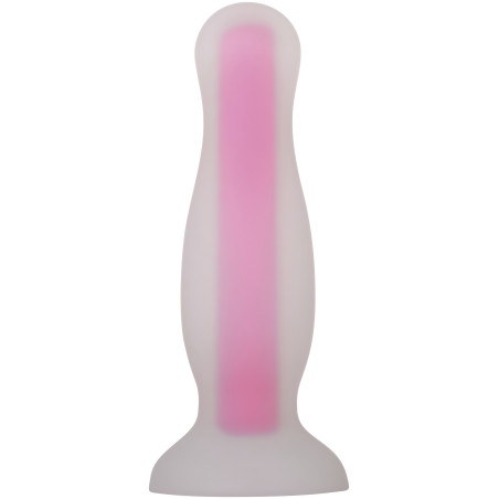 Plug luminescent LUMINOUS Small 9 x 2.8 cm Clear