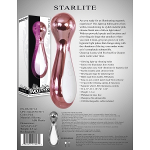 Stimulateur de clitoris STARLITE 11cm