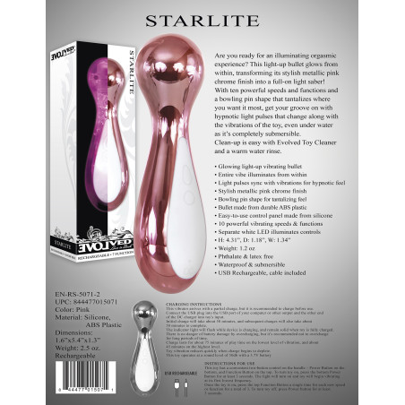 Stimulateur de clitoris STARLITE 11cm
